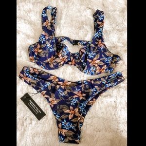Blackbough Swim Bikini Set - NWT